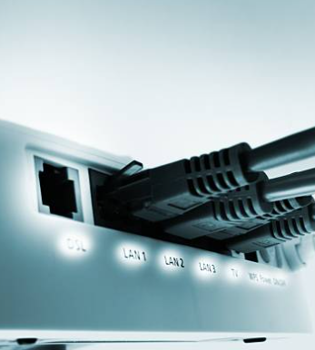 Ports LAN d'un routeur lors d'une mise à niveau réseau